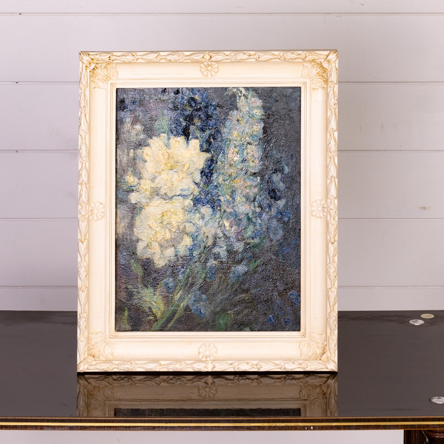 Vintage French still life oil painting from Nyons
