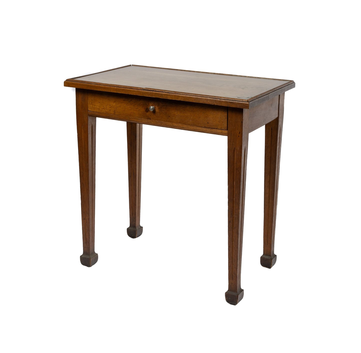 Antique French Side Table with Central drawer from the French Alps