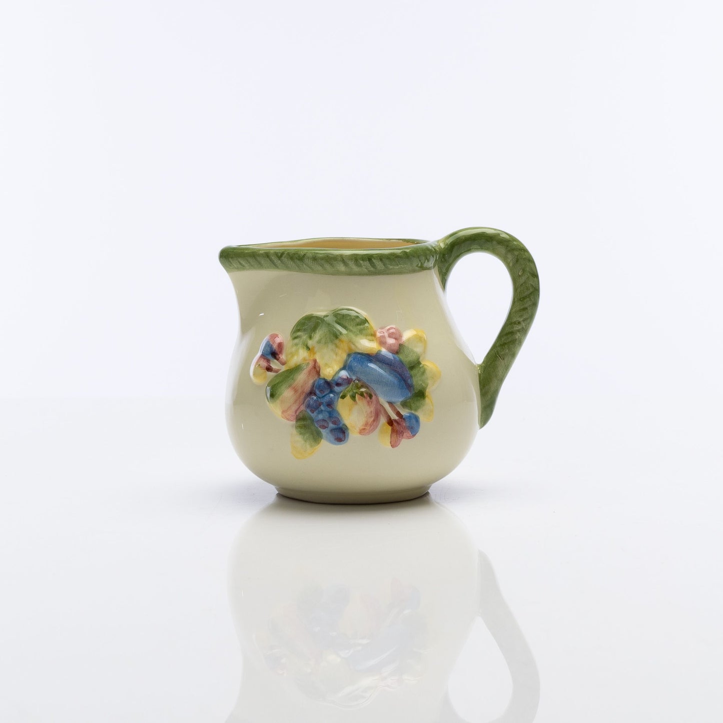 Vintage French hand painted Jug from The French Alps