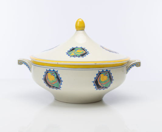 Vintage French tureen from The French Alps