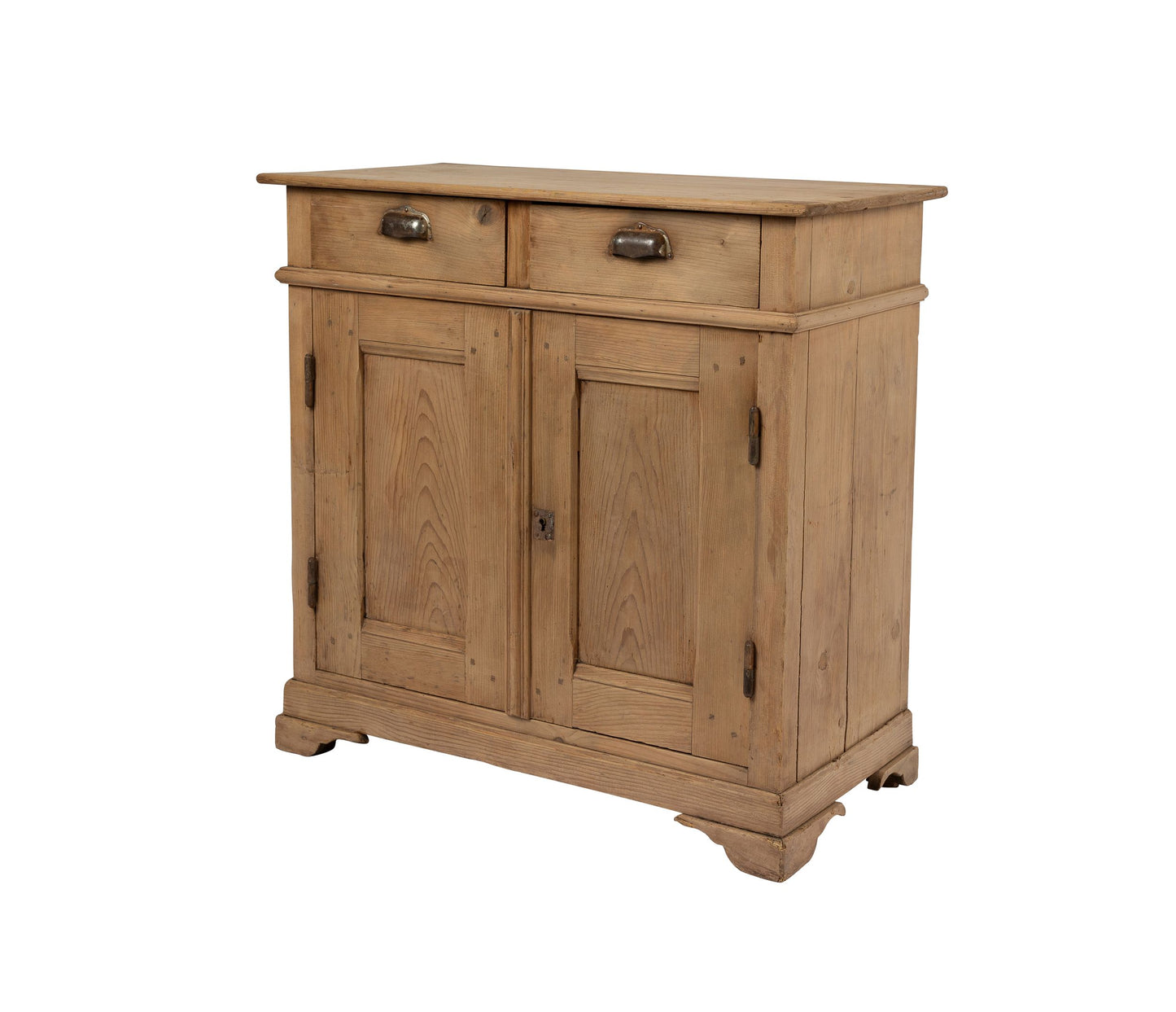 Vintage French pine sideboard from Provence