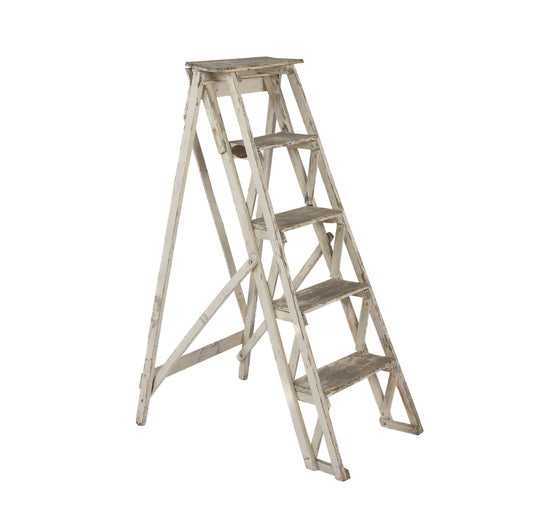 Vintage French step ladder from The French Alps