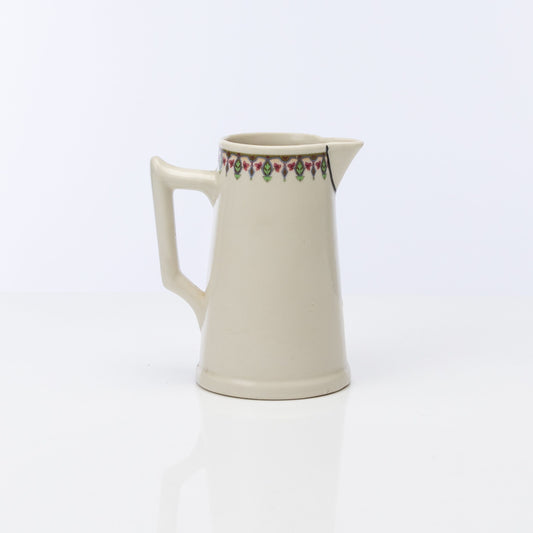 Vintage French painted jug from The French Alps