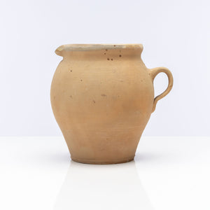 Vintage French Ceramic Jug from Provence with handle