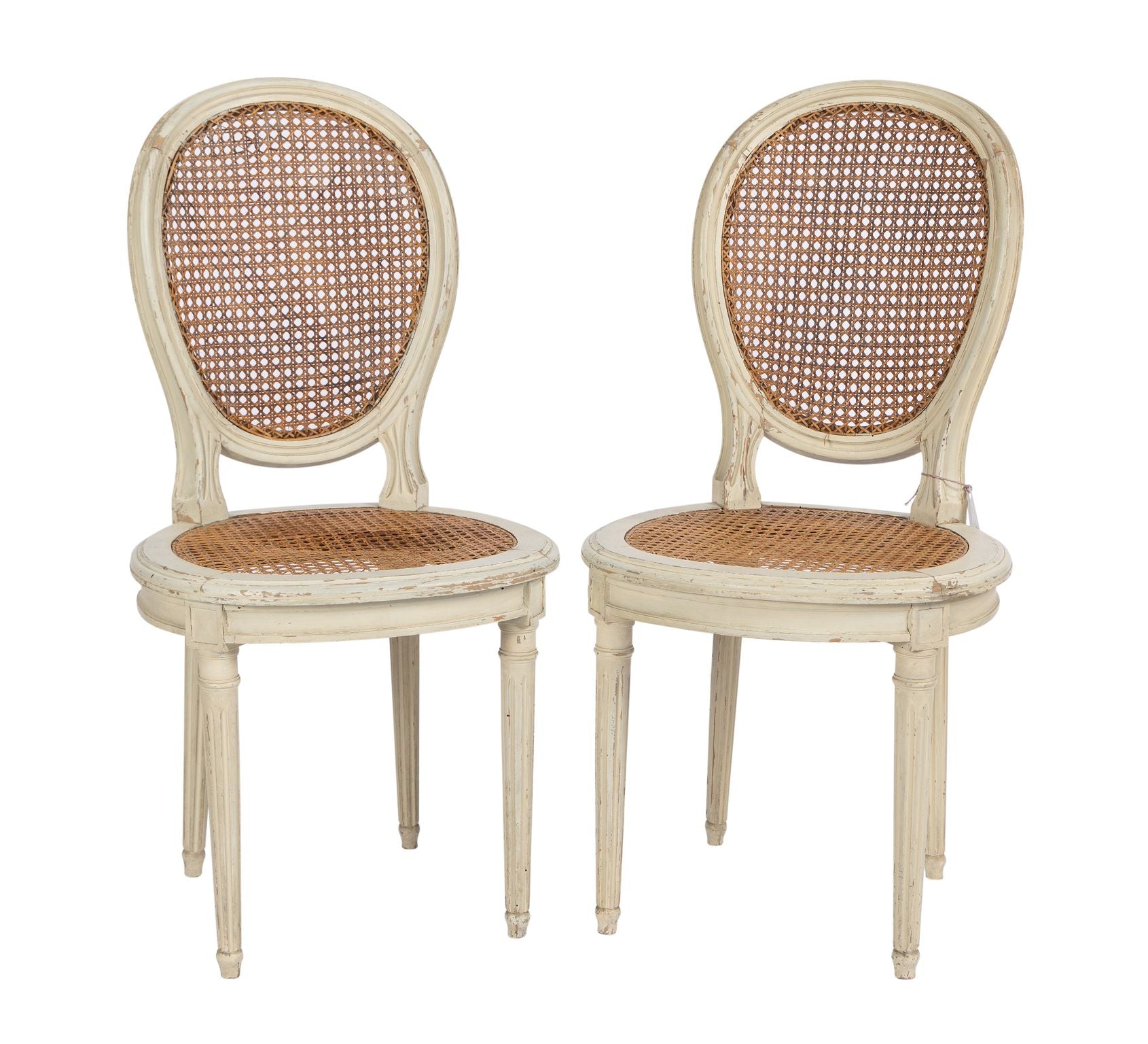 Antique French Louis XVI chairs from Aix en Provence