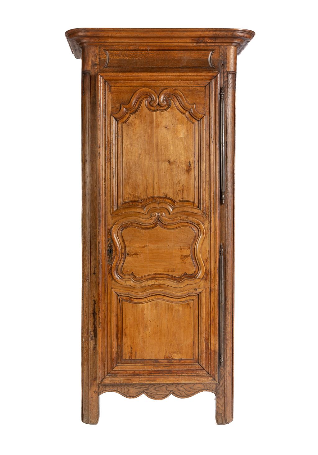A charming and unique antique French 18th Century 'Bonnetiere' Armoire